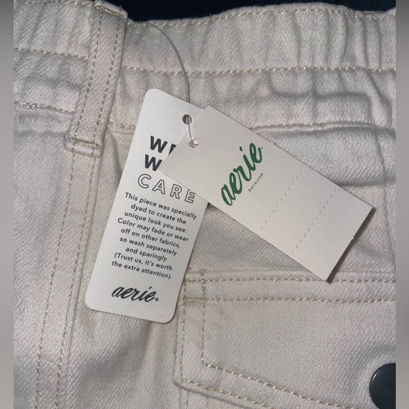 White Aerie Denim Skirt - Picture 3 of 3